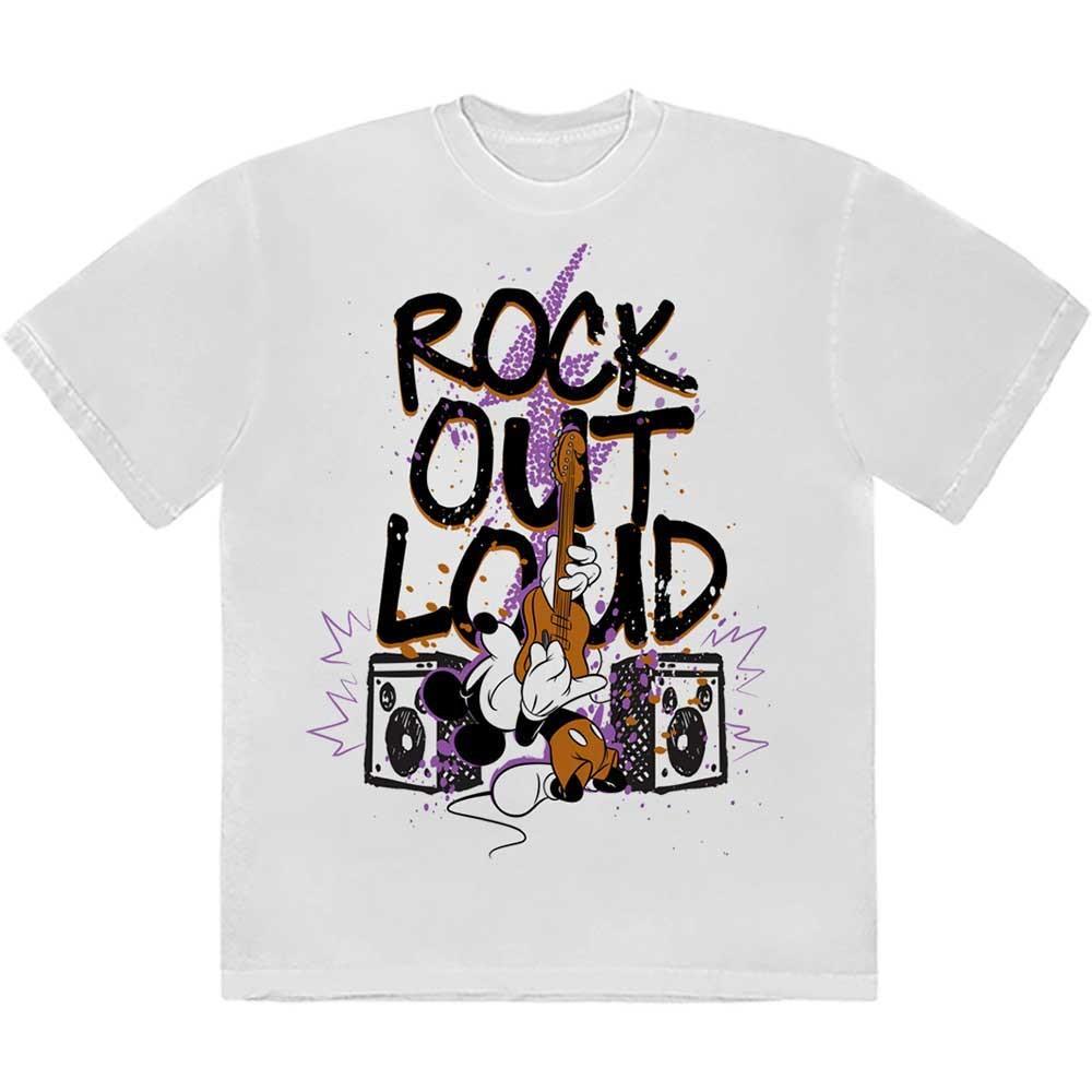 Disney - Mickey Mouse Rock Out Loud (T-Shirt) 4XL
