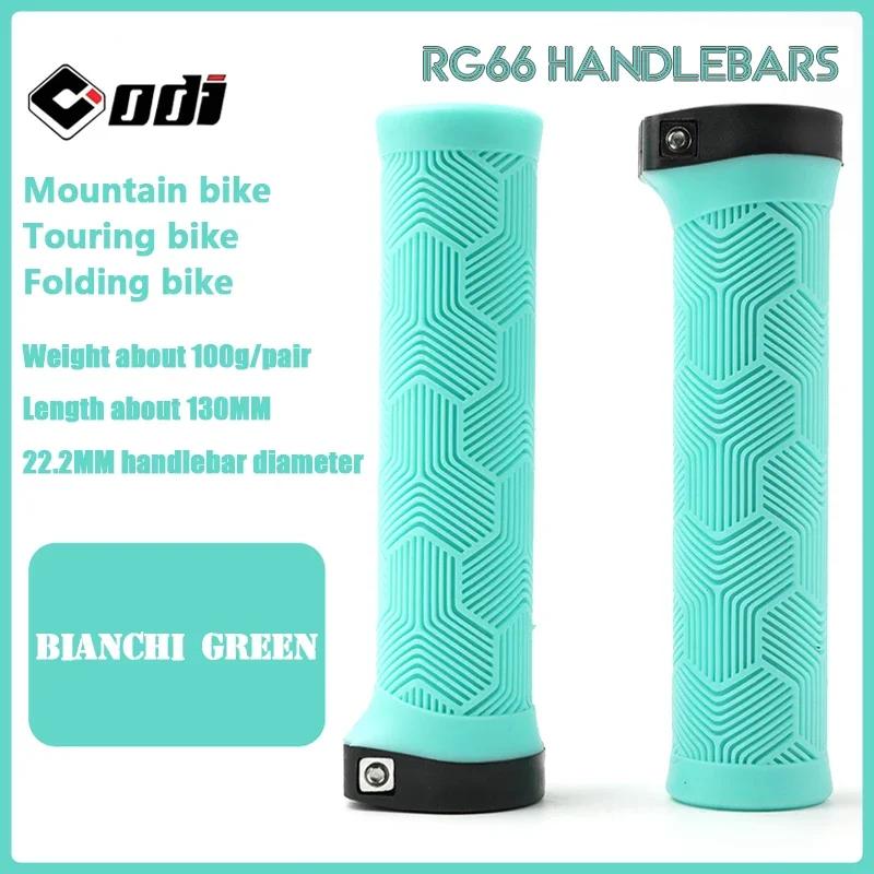 Odi Rubber Handlebar Grips Mtb Lock-On Grip Shockproof Non-Slip Mountain/Road Bike Handle Cover Folding Balance Bike Accessories