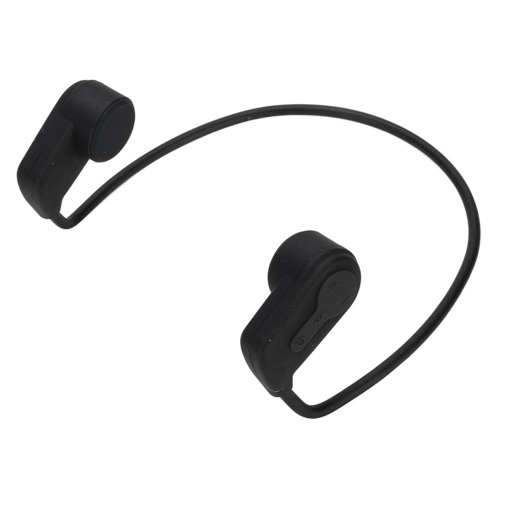 Swimming Headphone   5.0 Bone Conduction IPX8 Rain Proof Underwater Sport Earphone with MP3 Player for Gym Running Workout