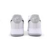 Nike Air Force 1 Coverage Slip Resistant Low Top Skateboard Shoes Men's Gray White Black FJ4146-100(Team59-)