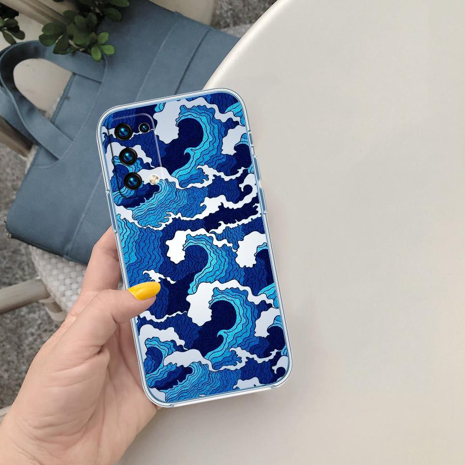 QT21 Great Wave Off Kanagawa New High-End Phone Case for Moto Edge 20 30 S30 40 50 Fusion Plus Pro Lite Neo Ultra G Stylus Play