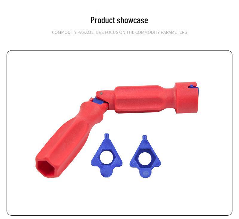 Toilet Seat Installation & Repair Tool Set