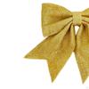 2 Pack Christmas Tree Bows, Decorations, Wreath, for Living Room, Holiday,