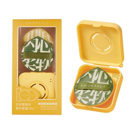 Soft Air Cushion Puff Concealer Sponge Dry Wet Use Perfect Fitting Powder Puff for Oily Combination Blemished Skin