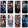 Majestic Tiger Back Cover for Samsung Galaxy A57 A37 5G A06 A07 A17 4G F17 S26 Plus Ultra A36 A56 A55 A25 A26 A16 Phone Case