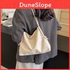 Fashionable Large Capacity Pu Tote Bag For Women 2024 Trendy Commuter Handbag