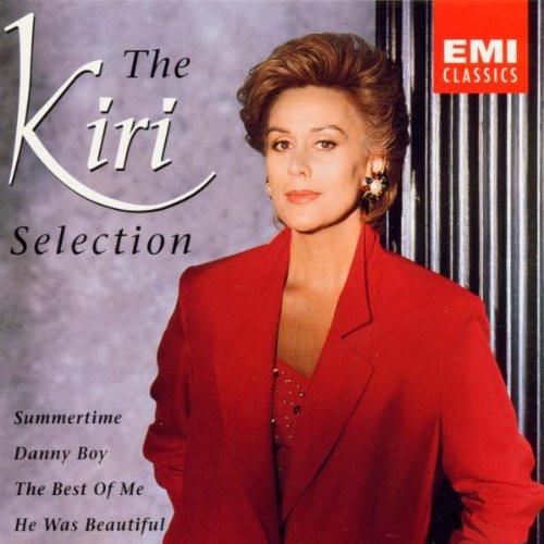 

CD KIRI TE KANAWA Kiri Selection 077775453027 EMI CLASSICS 1993 Europe Classical Used