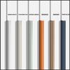 600-1200mm Minimalist Invisible Handle Modern Minimalist Skin Feel Morandi Color Drawer Wardrobe Door Handle Cashmere Gray