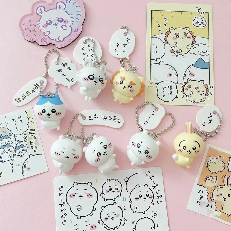 Self Deprecating Bear Cutey Chiikawa Series Mysterious Surprise Blind Box Tide Play Toy Doll Lucky Mascot Hand-Made Gift Toy