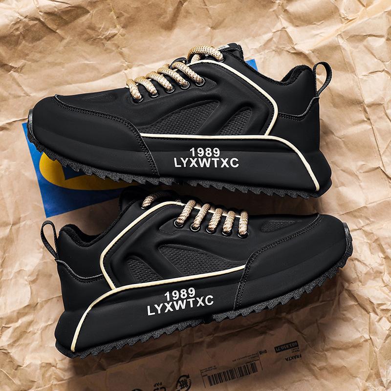 New Men's Casual Fashion Sneakers Men's Velvet Comfortable and Warm Men's Outdoor Non-slip Running Shoes Designer Shoes