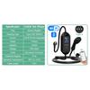 AFYEEV 3600W Portable Type2 IEC62196-2 EV Charger Type1 SAE J1772 Electric Car Charger GBT EVSE Charging Cable Wallbox EU Plug