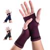 1Pair Wrist Support Sleeve, Compression Gloves Carpal Tunnel for Women Men, Hand Brace Wrist Support Sleeves Tendonitis Pain Relief