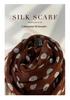 Smart Polka Dot Silk Scarf: Luxury Georgette Mulberry Shawl for Women - Spring/Summer Multifunctional Accessory