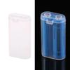 Transparent Battery Storage Box Hard Battery Container Holder Case for 18650 or CR123A Battery