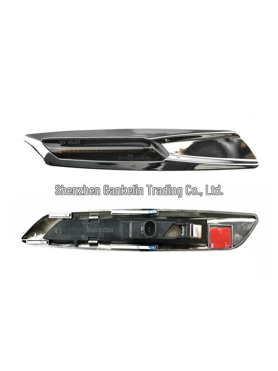 Compatible Sequential Flow Fender Side Marker Light for BMW 1, 3, 5 Series (E81, E87, E88, E90)