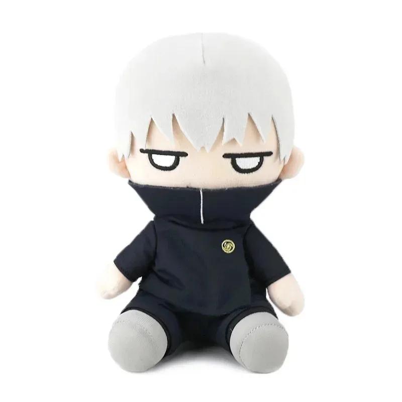 Jujutsu Kaisen Peluche Satoru Gojo Fushiguro Megumi Itadori Yuji Inumaki Toge Figura de Anime Relleno Muñeca Kawaii Juguete de regalo para niños