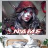 Personalized World of Warcraft Background Tapestry,Custom Name Birthday Party,Multifunctional Wall Decoration for Home Decor,Various Occasions