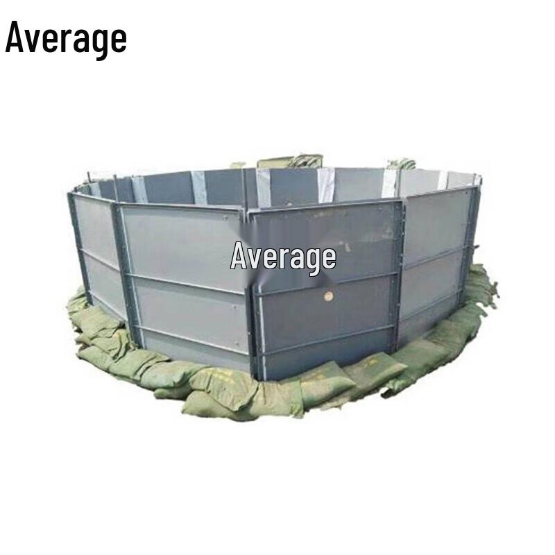 Modular Flood Barrier Support Bracket