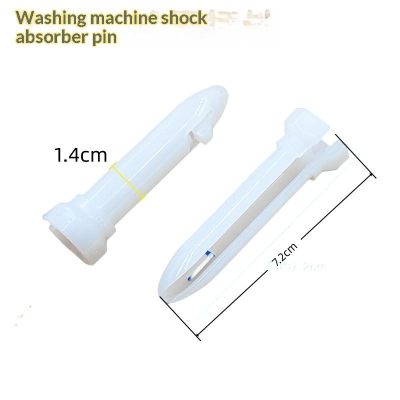 

1/2Pcs Shock Absorber 80N/100N/120N Suitable For The Jinling/ // Beko/ Candy Drum Washing Machine fixed bolt 2pcs