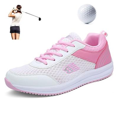 Neu Frauen Golf Training Schuhe Outdoor Atmungsaktive Gras Sport Golf Turnschuhe Frau Leichte Anti Slip Sportschuhe
