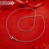 925 Sterling Silver Beaded Necklace - Banquet Gift Jewelry