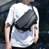 Men's Motorcycle Crossbody Bag Water-proof Multifunctional Chest Bag Trendy and Cool Slant Shoulder Bag