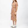 Robe col V imprimé graphique rena Femme LA PETITE ETOILE
