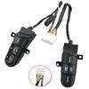 Button + Wire 36770-SNA-A12 For Honda 08-13 Fit 09-14 City 06-11 Civic Multifunction Steering Wheel Button Switch