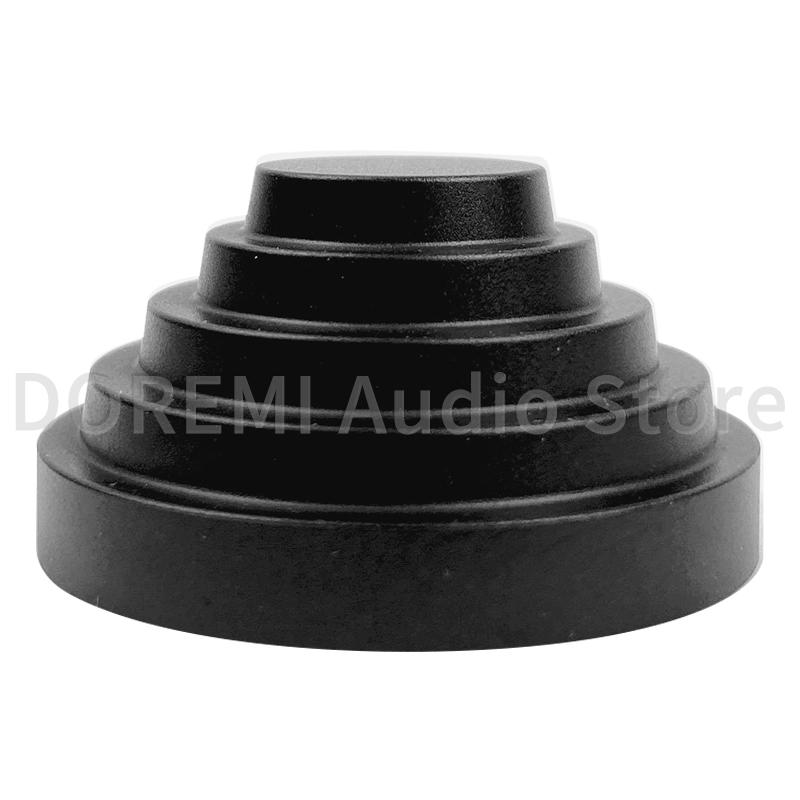 

45 RPM Turntable Adapter Shock Absorber Pressure Stabilizer 7 inch EP Record Turntable Phonograph Vinyl Record Center Adapter чорний