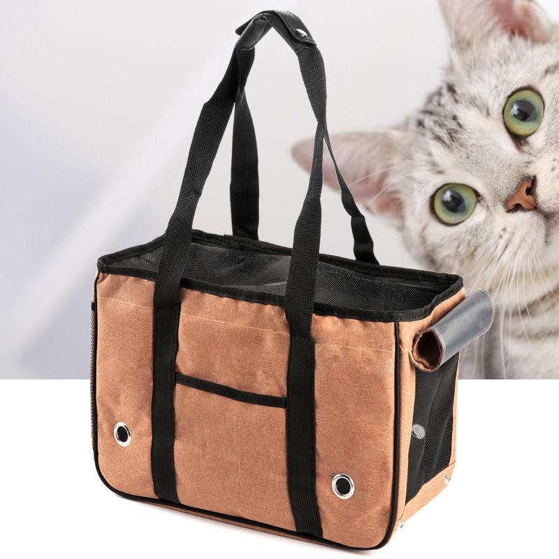 Collapsible Pet Travel Backpack for Dogs and Cats