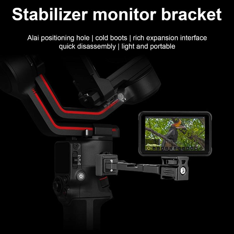 Aluminum Stabilizer Support Stand Smooth Surfaces Stabilizer Camera Bracket Easy Installation