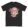 Tony Tony Chopper T-Shirts für Männer und Frauen, tolle T-Shirts aus 100 % Baumwolle, kurzärmelige Rundhals-T-Shirts, Kleidergröße 6X