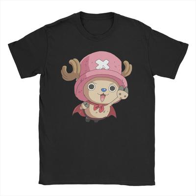T-shirts Tony Tony Chopper pour hommes et femmes, super T-shirts 100% coton, T-shirts à manches courtes et col rond, taille de vêtement 6X