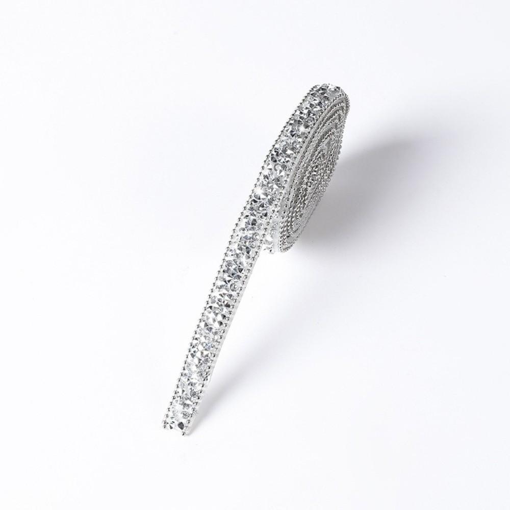 DIY Self Adhesive Rhinestone Strips Sewing Accessories Bling Rhinestone Trim Tape  Wedding Decor