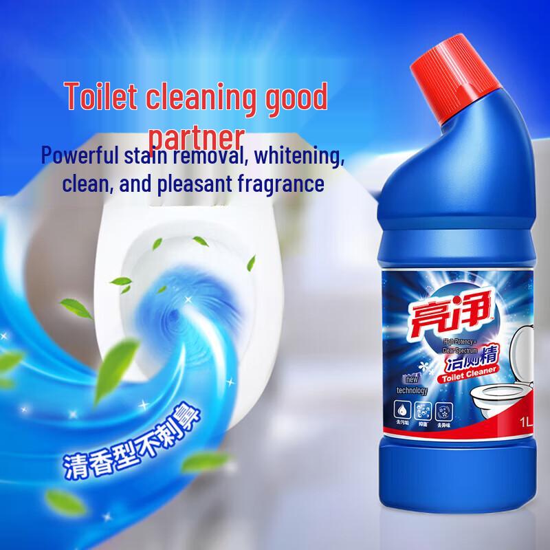 Walch Strong Clean & Fresh Scent Toilet Cleaner