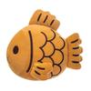 45CM Oversized Snapper Cartoon Plush Toy Cute Yellow Fish Living Room Decoration Doll Perfect Gift for Children on Festivals