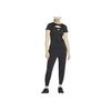 Nike Pantalon de jogging uni avec logo imprimé pour femmes Bas Noir DV9454-010