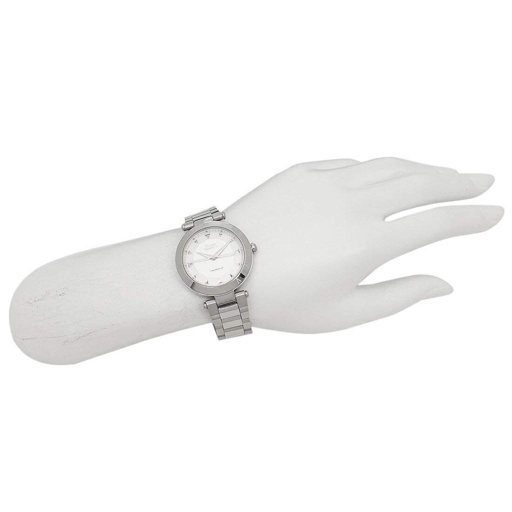 Vivienne Westwood Montague Quartz VV206SLSL Women's Watch, White/Silver, [Used]