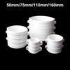 Nová opravná svorka na PVC vodovodní potrubí 50 mm/75 mm/110 mm/160 mm Svorkový typ Odtokové potrubí Bílý Rychlospojka Oprava