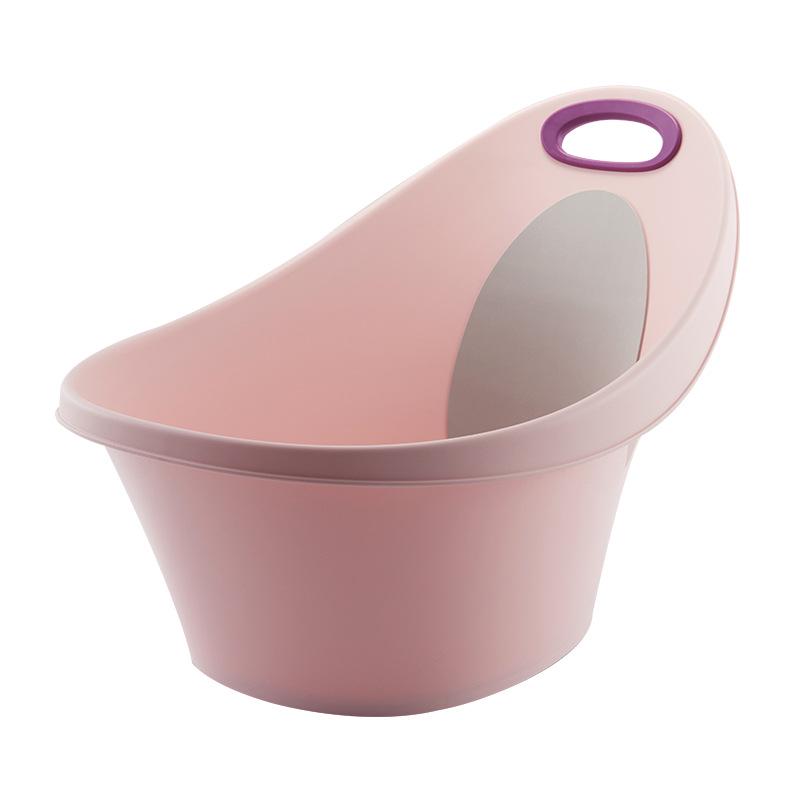 Thickened Newborn Baby Bath Tub Bucket – Reliable Household Sitz Bath