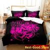 Juego de Cama Impresión 3D Top Blink-182 Niños Jóvenes Niñas Jóvenes Individual Doble Queen King Medidas Suave Funda Nórdica Funda de Almohada Cama Para niños Adulto