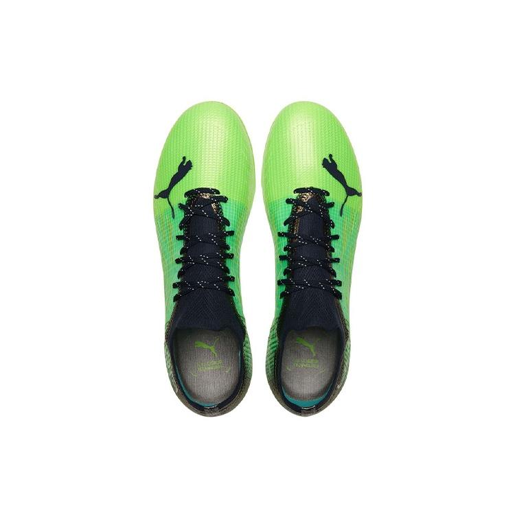 PUMA Ultra 1.3 Mg Soccer Shoes Green/Black Men's 106515-04