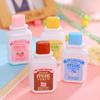 Novelty Milk Bottle Kawaii White Corrector Practical Correction Tape Diary Stationery School Supplies