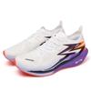 Running shoes men's summer woven through net real explosive carbon board shoes lightweight shock absorption casual versatile sports shoes