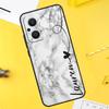 PERSONALISED INITIALS MARBLE Case For OPPO Find X5 X6 Pro X2 Lite X3 Neo OPPO Reno 8T 10 5Z 2Z 4Z 4 5 6 7 8 Lite Coque