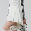Adidas Originals Fashion Sports Breathable Casual Skirt Women Skirts White JM8016
