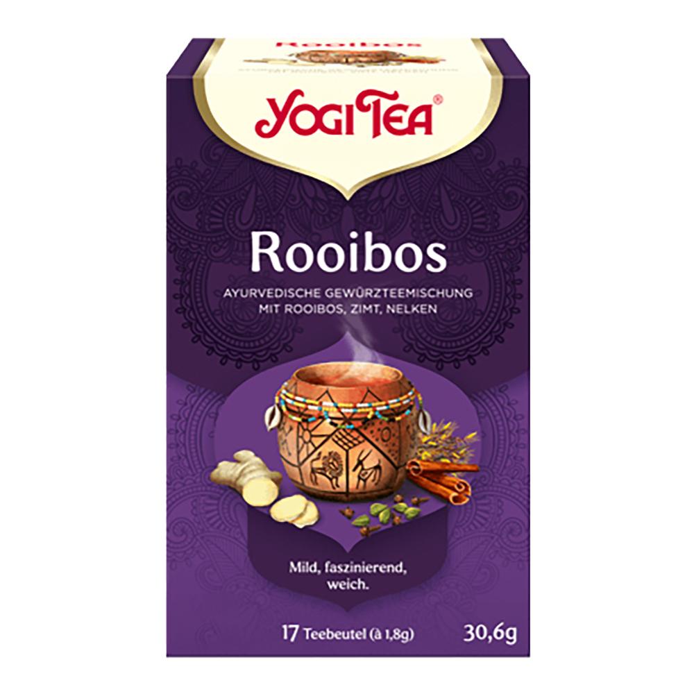 Yogi Tea Rooibos 17 Tea Bags