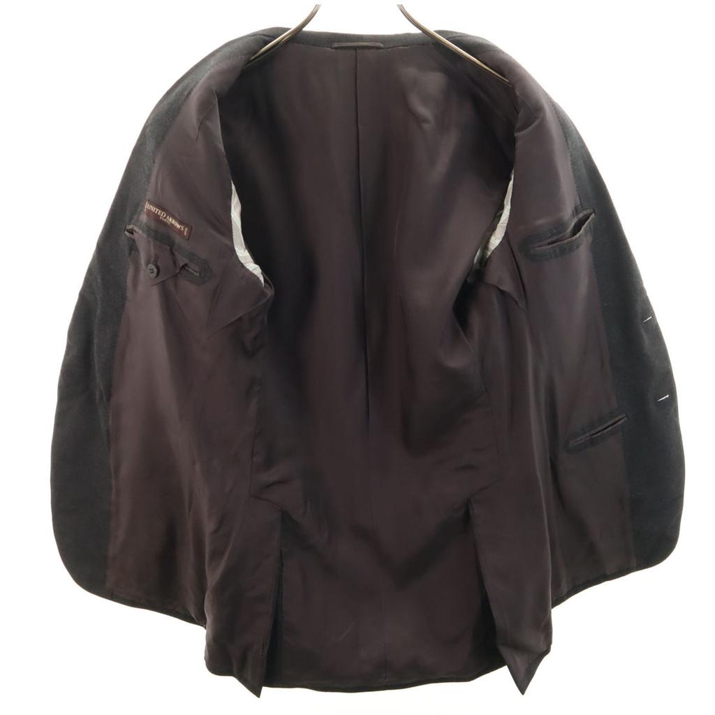 UNITED ARROWS Made in Japan wool tailored jacket 48 gray Men's Used