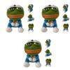 Pepe The Frog Plush Toy Soft And Comfortable Sad Frog Stuffed Animal For Kids And Adults