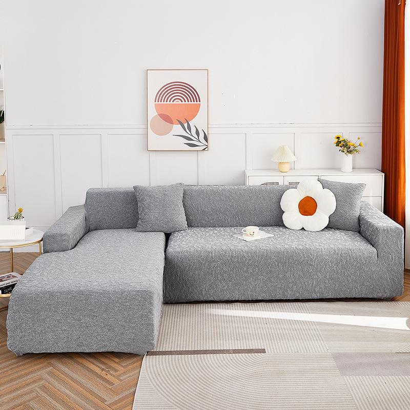 

Универсальный модульный чехол для дивана на четыре сезона, универсальный универсальный чехол, эластичный однотонный утолщенный жаккардовый чехол для дивана с толстой иглой, пылезащитный чехол Single sofa cover